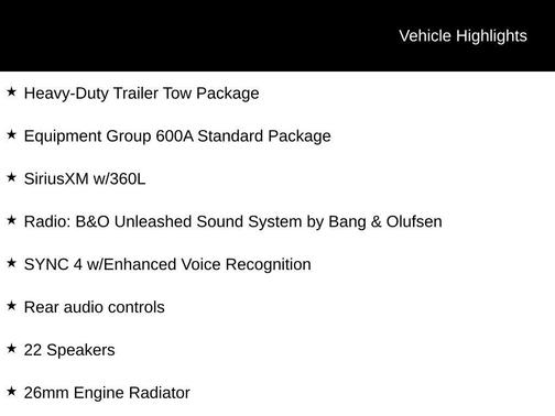 White Metallic 2023 Ford Expedition Platinum