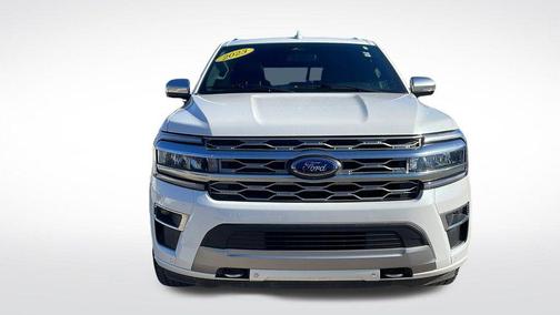 White Metallic 2023 Ford Expedition Platinum