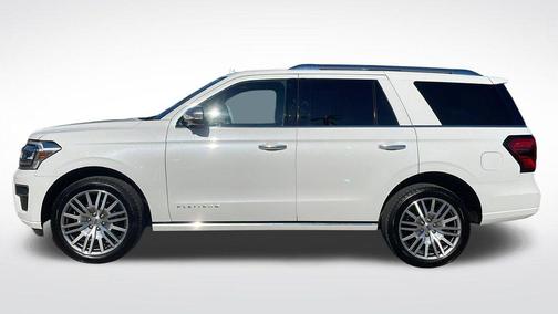 White Metallic 2023 Ford Expedition Platinum