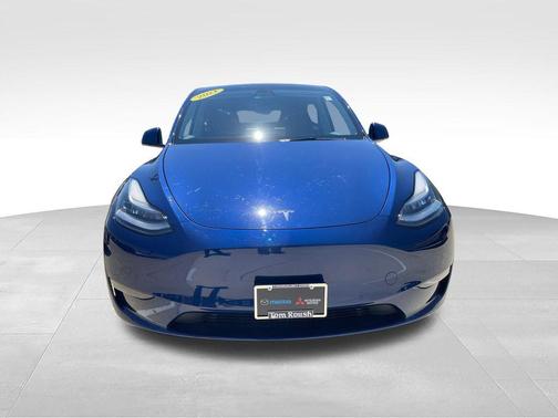 Deep Blue Metallic 2021 Tesla Model Y Long Range Dual Motor All-Wheel Drive