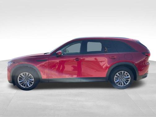 Soul Red Crystal Metallic 2024 Mazda CX-90 3.3 Turbo Preferred Plus