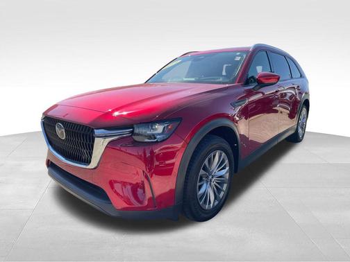 Soul Red Crystal Metallic 2024 Mazda CX-90 3.3 Turbo Preferred Plus