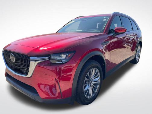 Soul Red Crystal Metallic 2024 Mazda CX-90 3.3 Turbo Preferred Plus