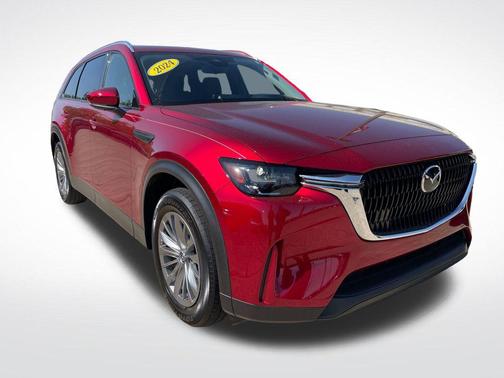 Soul Red Crystal Metallic 2024 Mazda CX-90 3.3 Turbo Preferred Plus