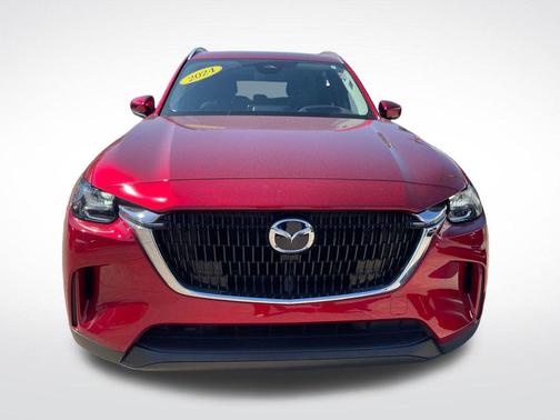 Soul Red Crystal Metallic 2024 Mazda CX-90 3.3 Turbo Preferred Plus
