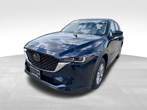 Deep Crystal Blue Mica 2025 Mazda CX-5 2.5 S Preferred Package