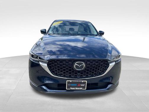 Deep Crystal Blue Mica 2025 Mazda CX-5 2.5 S Preferred Package