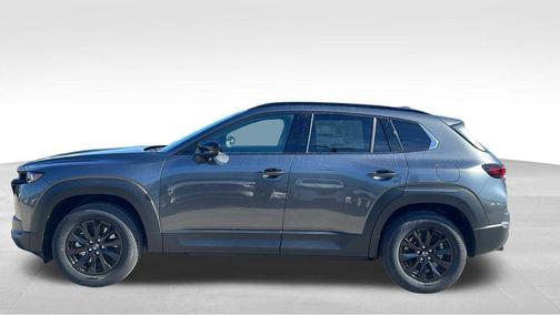 Machine Gray Metallic 2026 Mazda CX-50 Hybrid Premium