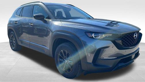 Machine Gray Metallic 2026 Mazda CX-50 Hybrid Premium