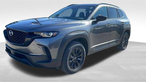 Machine Gray Metallic 2026 Mazda CX-50 Hybrid Premium