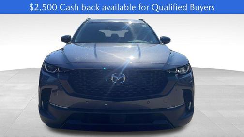 Machine Gray Metallic 2026 Mazda CX-50 Hybrid Premium