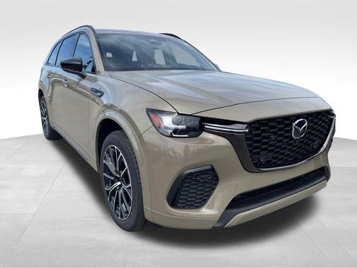 Zircon Sand Metallic 2026 Mazda CX-70 3.3 Turbo S Premium