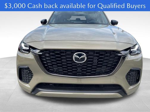 Zircon Sand Metallic 2026 Mazda CX-70 3.3 Turbo S Premium