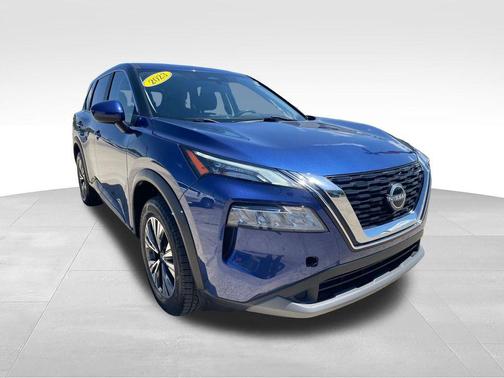 Caspian Blue Metallic 2023 Nissan Rogue SV