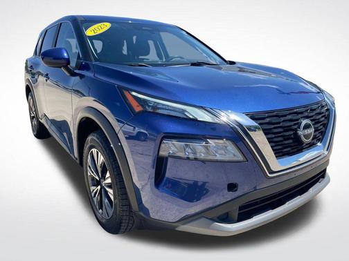 Caspian Blue Metallic 2023 Nissan Rogue SV