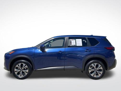 Caspian Blue Metallic 2023 Nissan Rogue SV