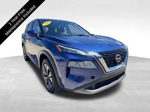 Caspian Blue Metallic 2023 Nissan Rogue SV