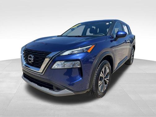 Caspian Blue Metallic 2023 Nissan Rogue SV