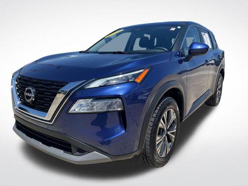 Caspian Blue Metallic 2023 Nissan Rogue SV
