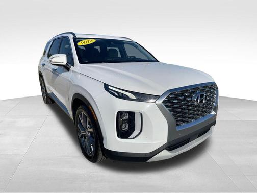Hyper White 2020 Hyundai PALISADE SEL