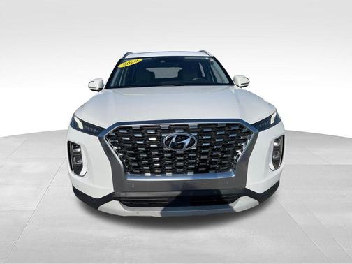 Hyper White 2020 Hyundai PALISADE SEL