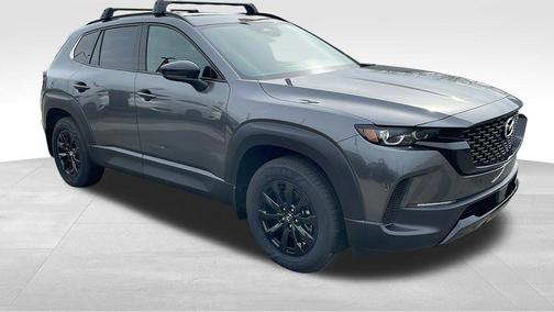 Machine Gray Metallic 2026 Mazda CX-50 Hybrid Premium