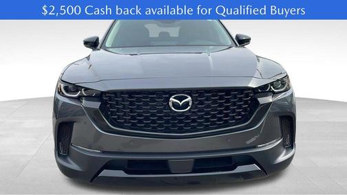 Machine Gray Metallic 2026 Mazda CX-50 Hybrid Premium