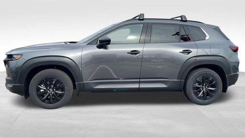 Machine Gray Metallic 2026 Mazda CX-50 Hybrid Premium