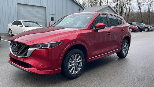 2025 Mazda CX-5 2.5 S Select Package