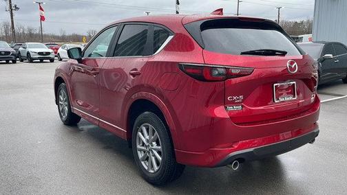 2025 Mazda CX-5 2.5 S Select Package
