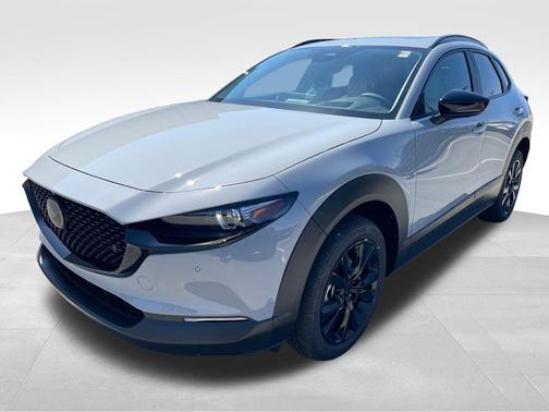 Aero Gray Metallic 2026 Mazda CX-30 2.5 Turbo