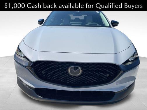 Aero Gray Metallic 2026 Mazda CX-30 2.5 Turbo