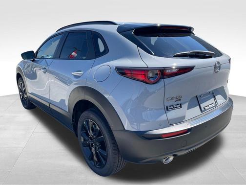 Aero Gray Metallic 2026 Mazda CX-30 2.5 Turbo