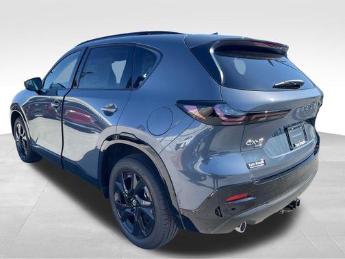 Polymetal Gray Metallic 2026 Mazda CX-5 2.5 S Premium Plus Package