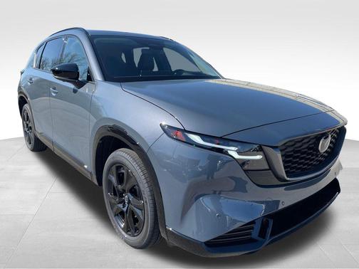 Polymetal Gray Metallic 2026 Mazda CX-5 2.5 S Premium Plus Package