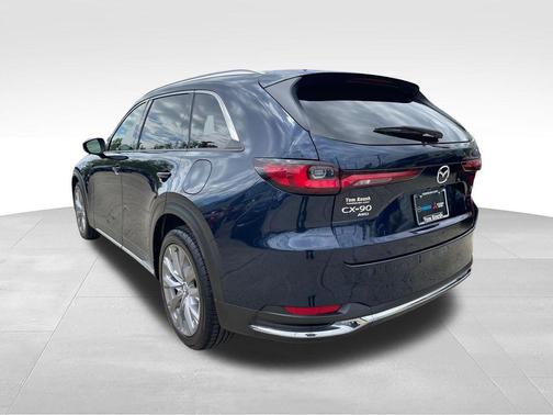 Deep Crystal Blue Mica 2024 Mazda CX-90 3.3 Turbo Premium