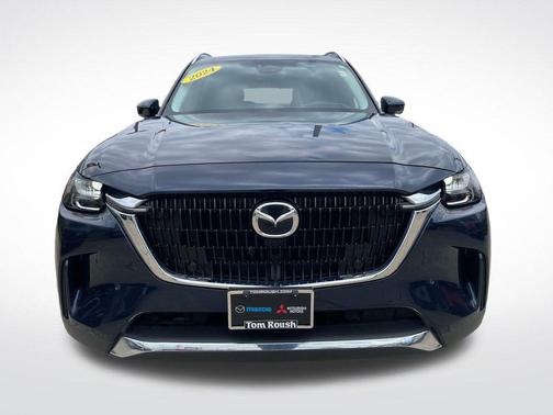 Deep Crystal Blue Mica 2024 Mazda CX-90 3.3 Turbo Premium