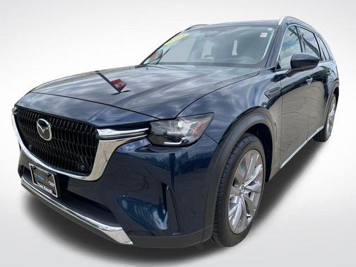 Deep Crystal Blue Mica 2024 Mazda CX-90 3.3 Turbo Premium