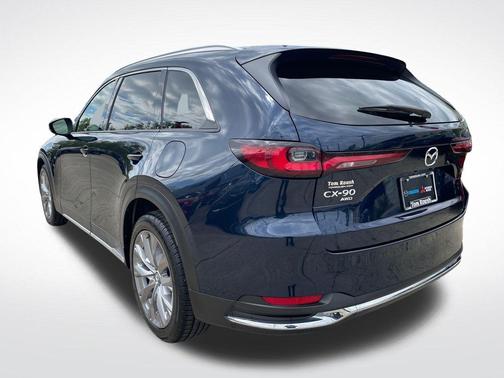 Deep Crystal Blue Mica 2024 Mazda CX-90 3.3 Turbo Premium