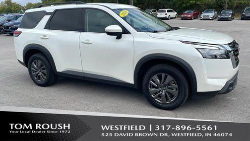2024 Nissan Pathfinder SV FWD