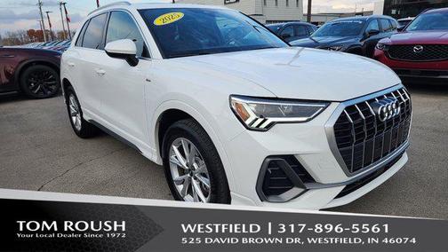 2025 Audi Q3 Premium 45 TFSI S line quattro Tiptronic