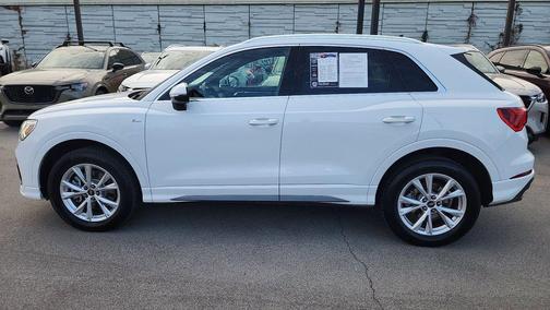 2025 Audi Q3 Premium 45 TFSI S line quattro Tiptronic