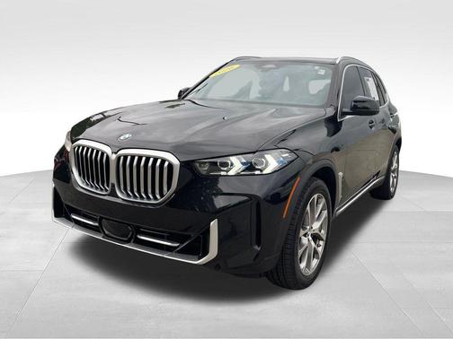 Black Sapphire Metallic 2026 BMW X5 xDrive40i