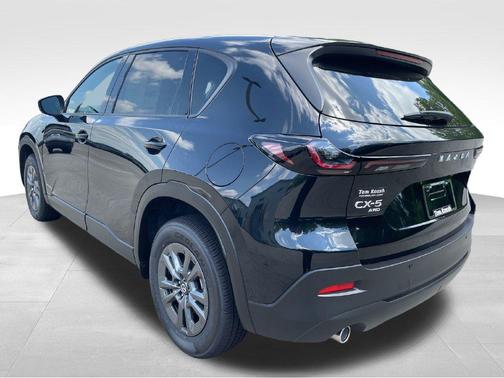 Jet Black Mica 2026 Mazda CX-5 2.5 S Select Package