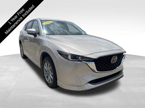 Platinum Quartz Metallic 2025 Mazda CX-5 2.5 S Preferred Package