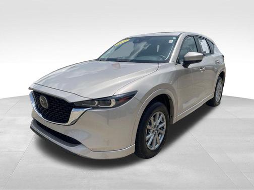 Platinum Quartz Metallic 2025 Mazda CX-5 2.5 S Preferred Package