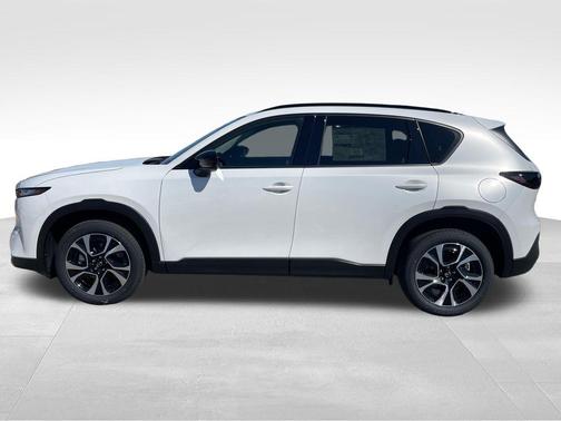Rhodium White Metallic 2026 Mazda CX-5 2.5 S Preferred Package