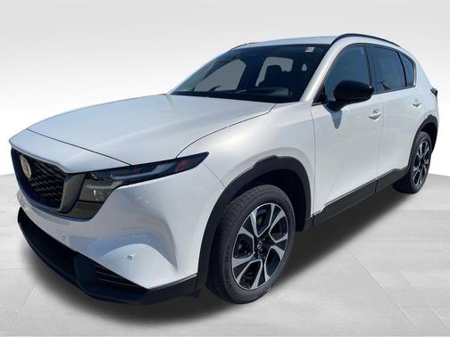 Rhodium White Metallic 2026 Mazda CX-5 2.5 S Preferred Package