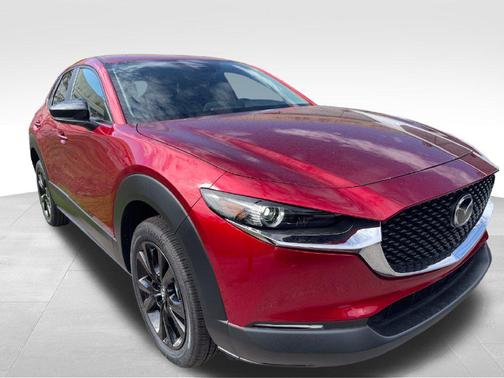 Soul Red Crystal Metallic 2026 Mazda CX-30 2.5 S Select Sport