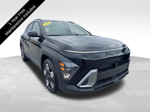 Abyss Black Pearl 2025 Hyundai KONA SEL